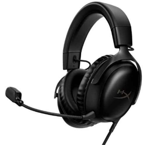 Headset HyperX Cloud III DTS Preto
